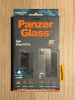NEU PanzerGlass + Transparent Schutzhülle iPhone 12/12 Pro