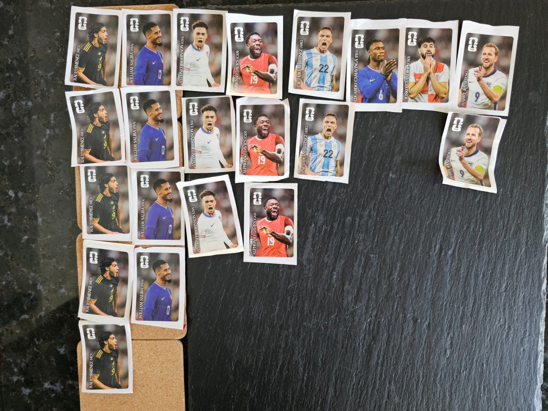Panini Carte collezionabili: fehlende Coca Cola Paninibilder WM 2026. – Nuovo (secondo la descrizione) da Oberdiessbach venduto da Sammadran
