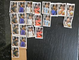 fehlende Coca Cola Paninibilder WM 2026.