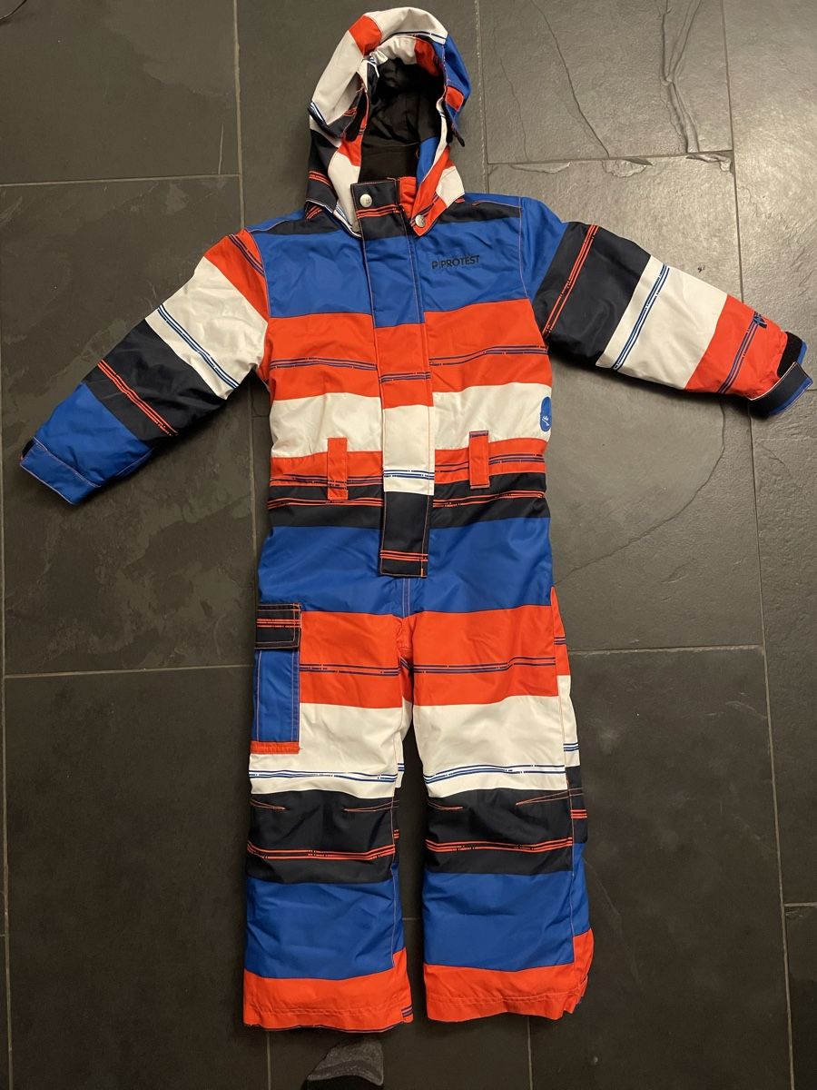Sci: Skianzug Skioverall 110cm – Nuovo (secondo la descrizione) da Pieterlen venduto da sheriff111