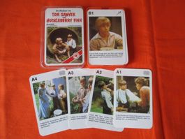 Quartett  6355853/2 Tom Sawyer Huckleberry Finn