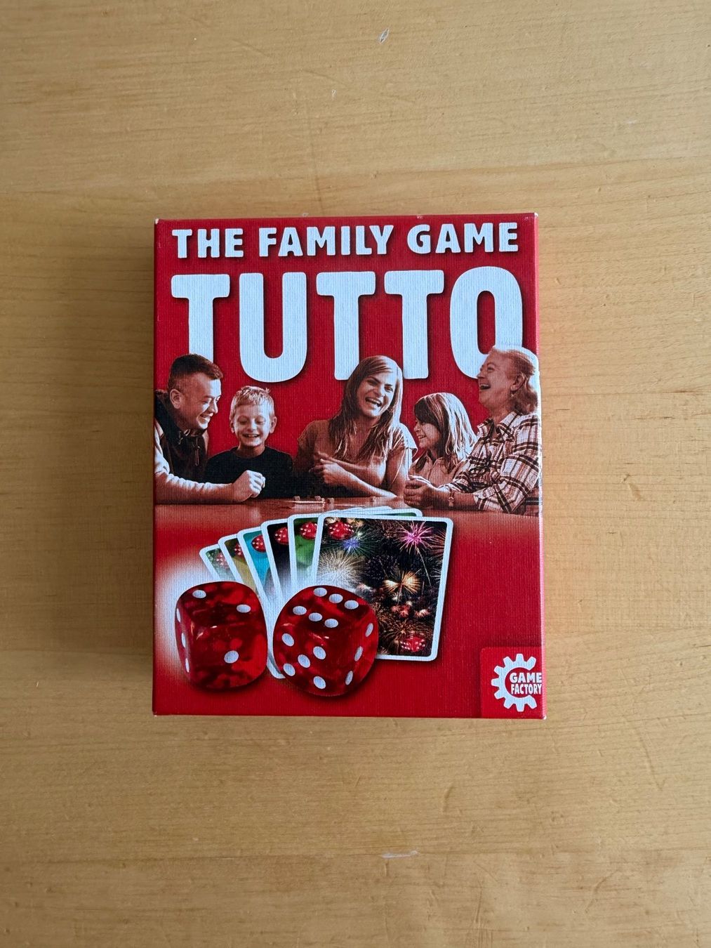 Giochi: Tutto Spiel – Nuovo e nell'imballaggio originale da Adliswil venduto da angrue