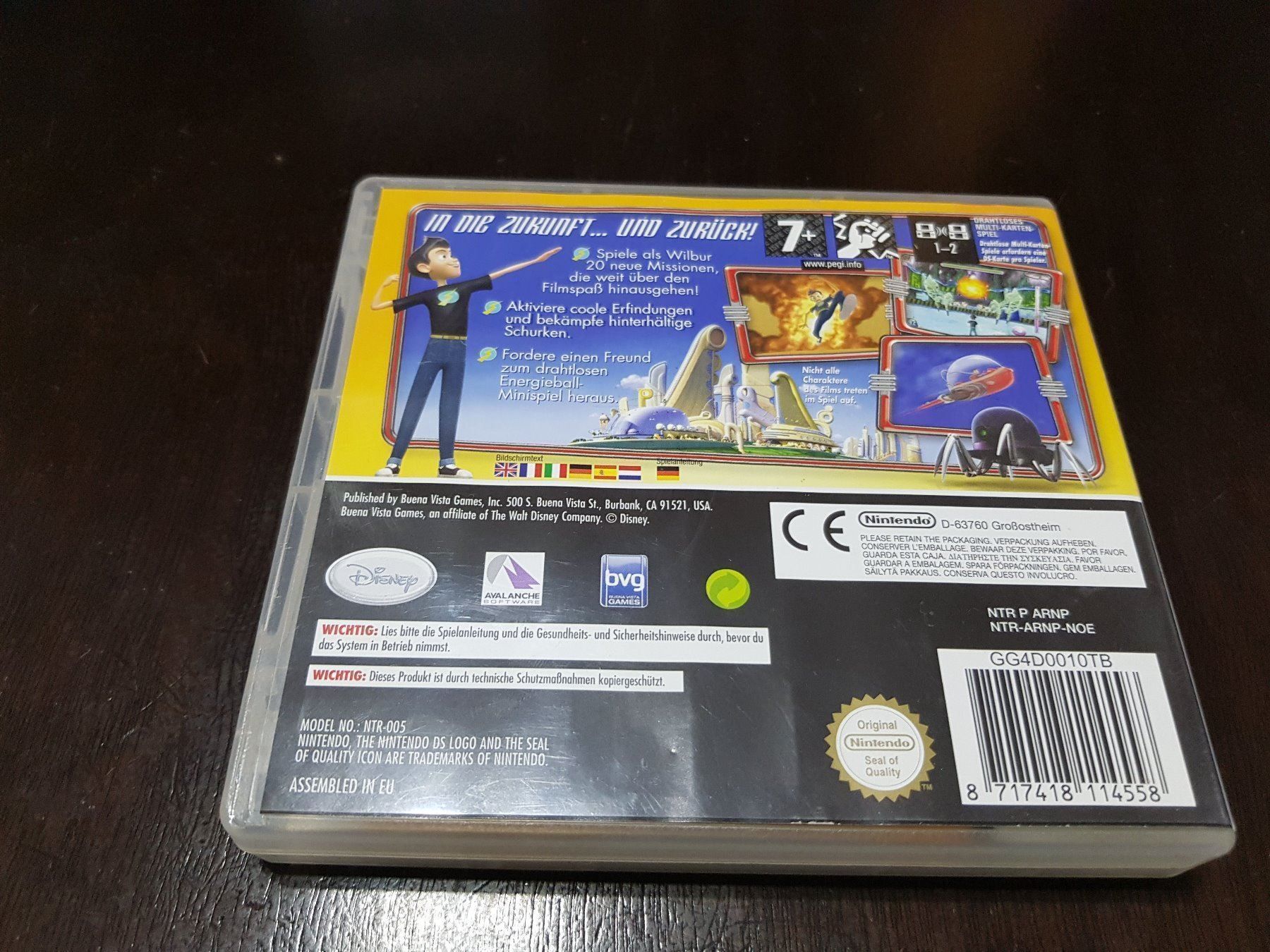 Nintendo Giochi: Triff die Robinsons – Usato da Schwanden GL venduto da tumen 2