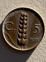 Italie - 5 centimes - 1921