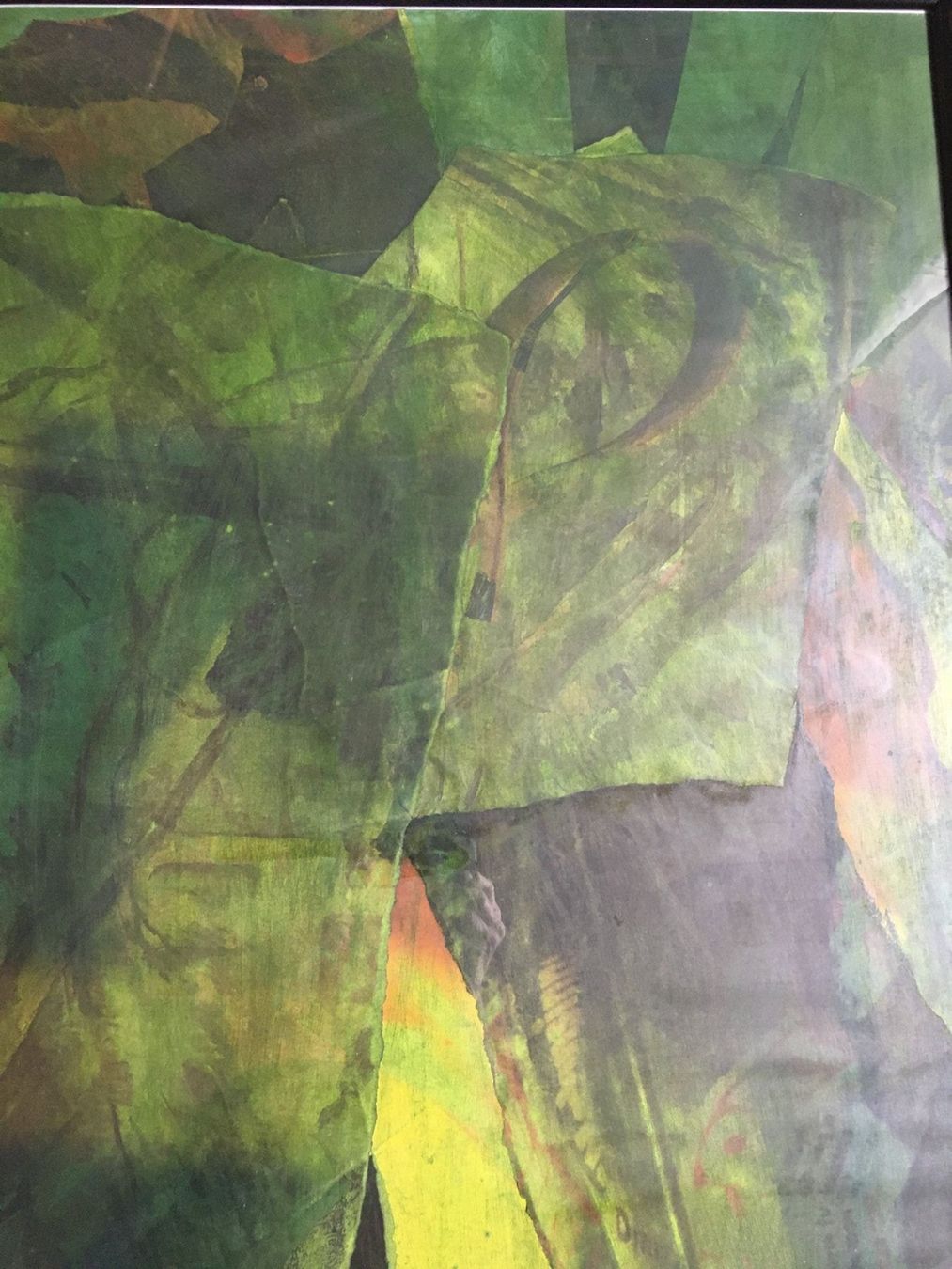 Dipinti: grosses Bild, Waldlichtung, Angelina dalla Monta – Usato da Männedorf venduto da Amleto3 6