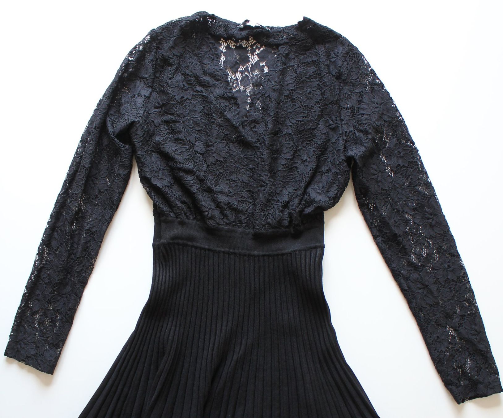 Morgan Vestiti: Robe noire dentelle Morgan  t. S – Usato da Peseux venduto da Gilloss 1