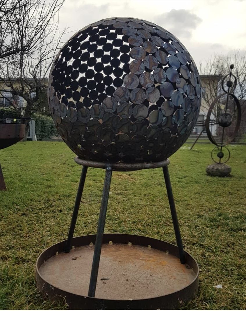 Cheminée d'extérieur: Feuer Kugel  – Neuf (Voir description) à rubigen par Bubumary 2