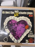 Schallplatte Als Oma & Opa noch schwofen gingen 20er Jahre