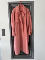 Marc Cain Mantel Wolle Seide Rosé Gr. 3