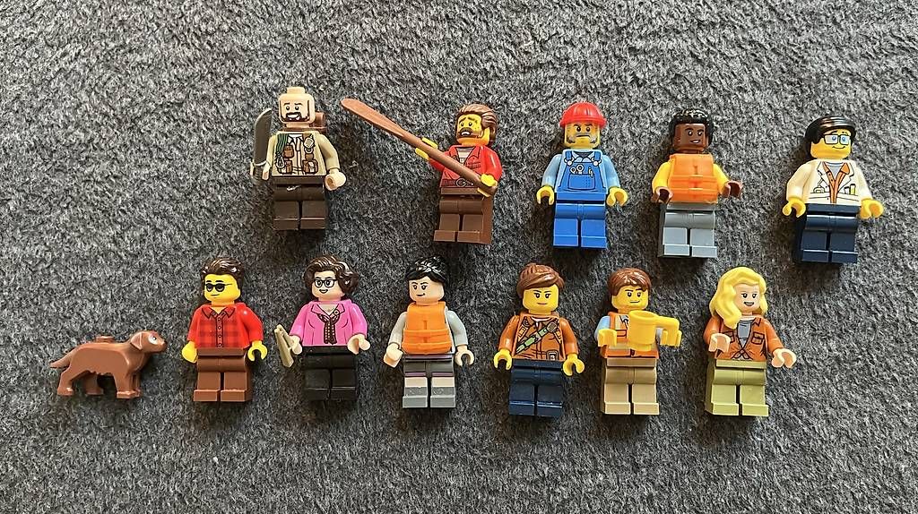 Spielzeuge: Lego Minifiguren | 11 Stk. – Gebraucht aus Oftringen von ric_l2mv