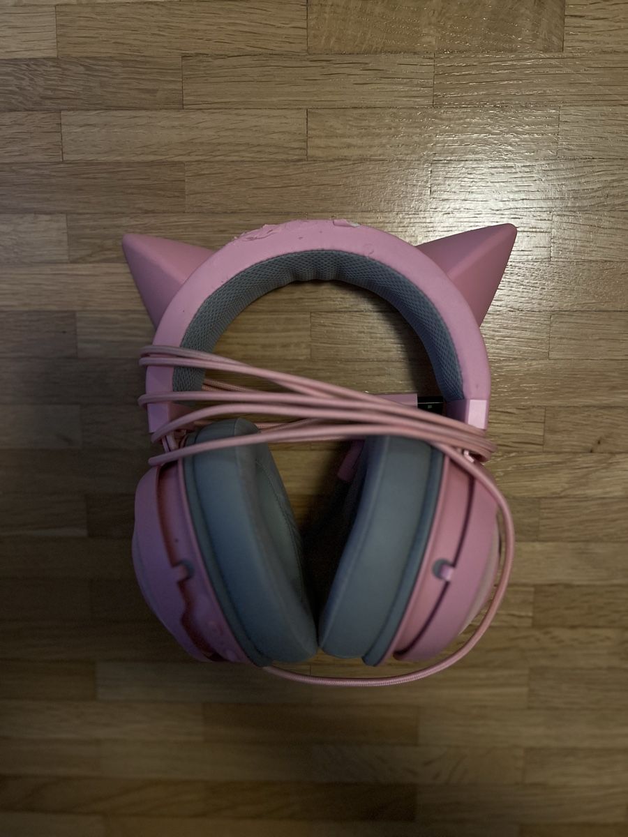 Razer Kopfhörer: Razer Kraken Kitty Edition headset pink used – Gebraucht aus Bern von pnlmc2325 1