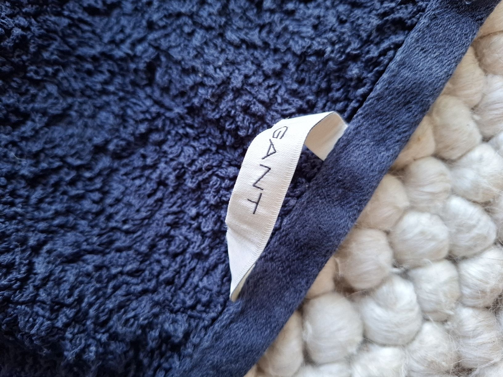 Teli da bagno: GANT hand towels x4 – Usato da Genthod venduto da daf_odill 2