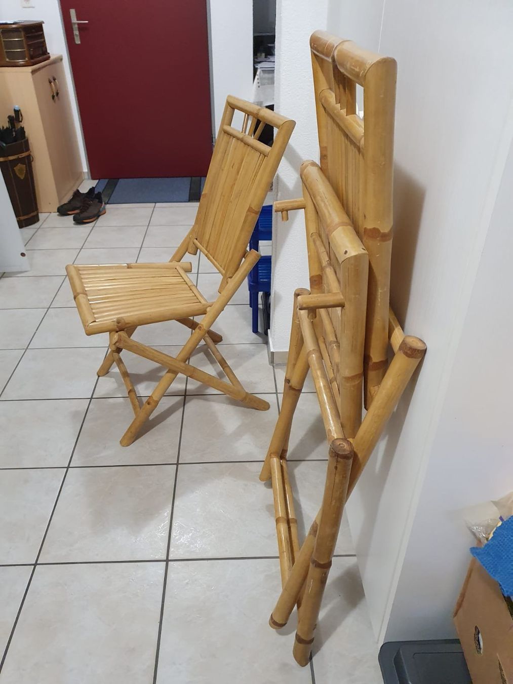 Sedie: Bambusstühle 2 Stück – Usato da Eriz venduto da BeachMontain 2