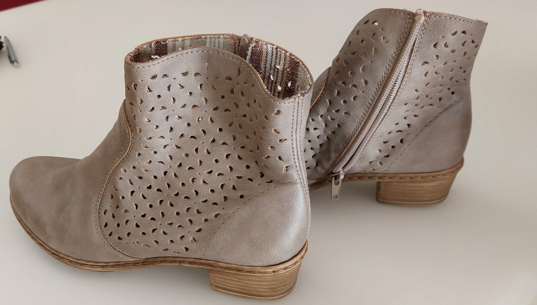 Rieker Scarpe da donna: Rieker Stiefeletten Grösse 37 – Nuovo (secondo la descrizione) da Horw venduto da Cila5 2