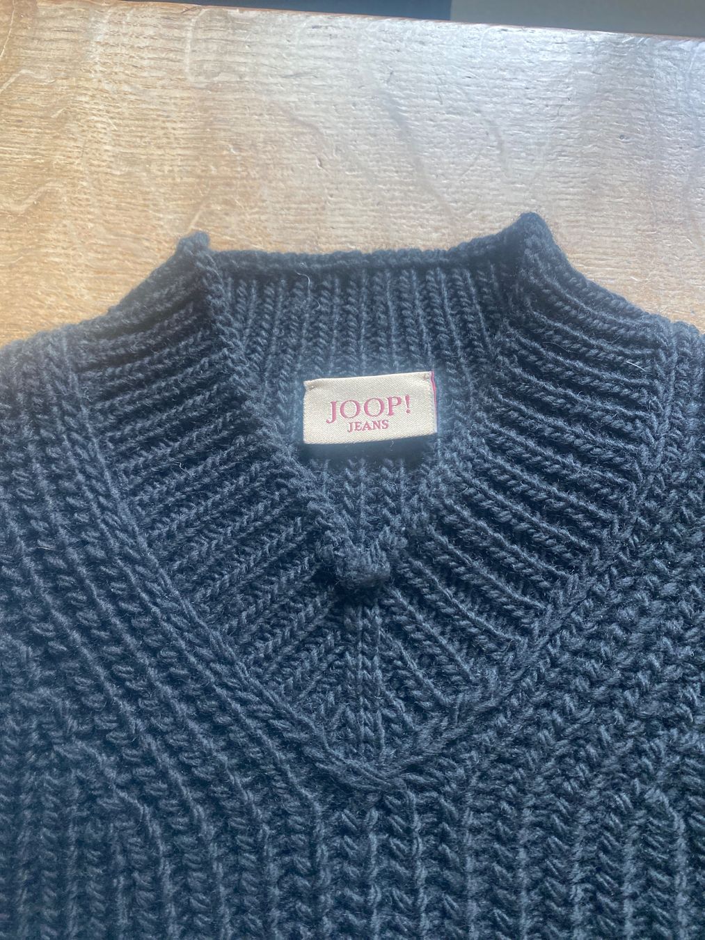 Joop Pullover & Sweatshirts: •JOOP• STRICKPULLOVER/PULLOVER GR.M/38/40 Schwarz Grobstrick – Gebraucht aus Frauenfeld von Boldi46 2