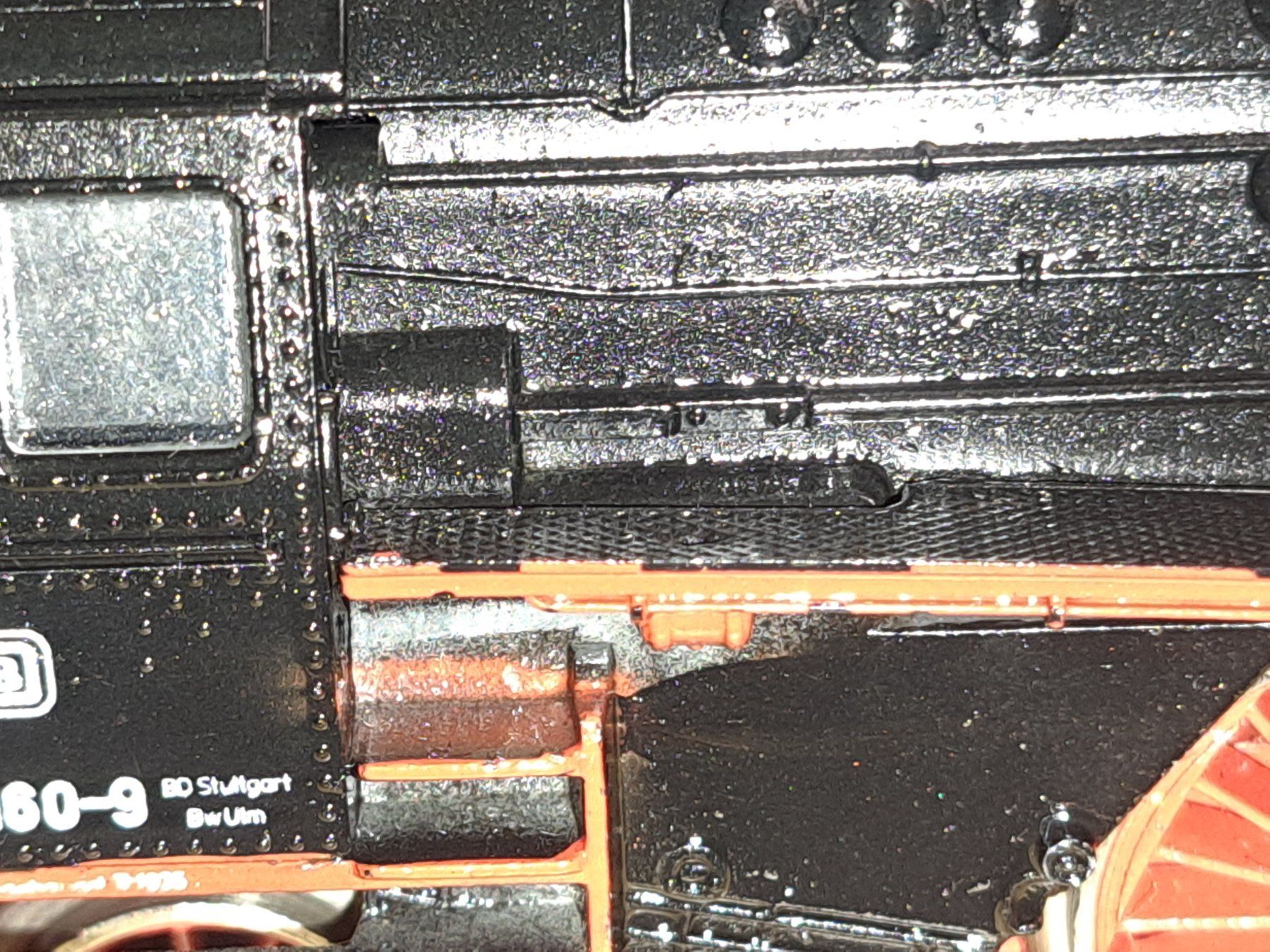 Märklin Modelleisenbahnen: Märklin DB 003160-9 Damploki analog – Gebraucht aus Schwanden GL von roerich20 9
