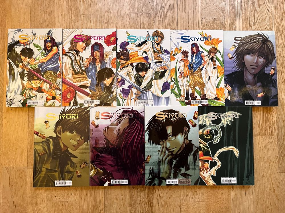 Fumetti: Sayuki /Bände 01-09/ Kazuya Minekura – Usato da Bern venduto da hari_d 2