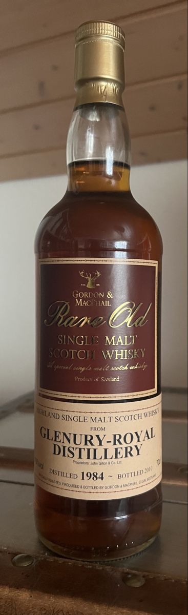 Spirituosen: GLENURY ROYAL rarer Single malt whisky – Neu (gemäss Beschreibung) aus Kefikon TG von Ord12 1
