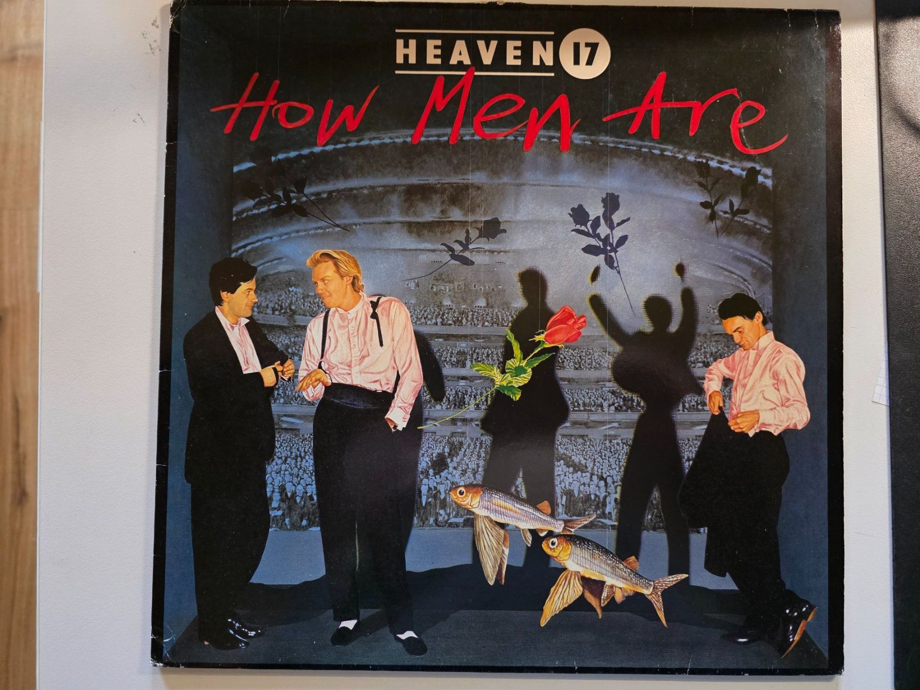 Dischi in vinile: LP: Heaven 17 - How Men Are - – Usato da Walterswil BE venduto da Lonitti