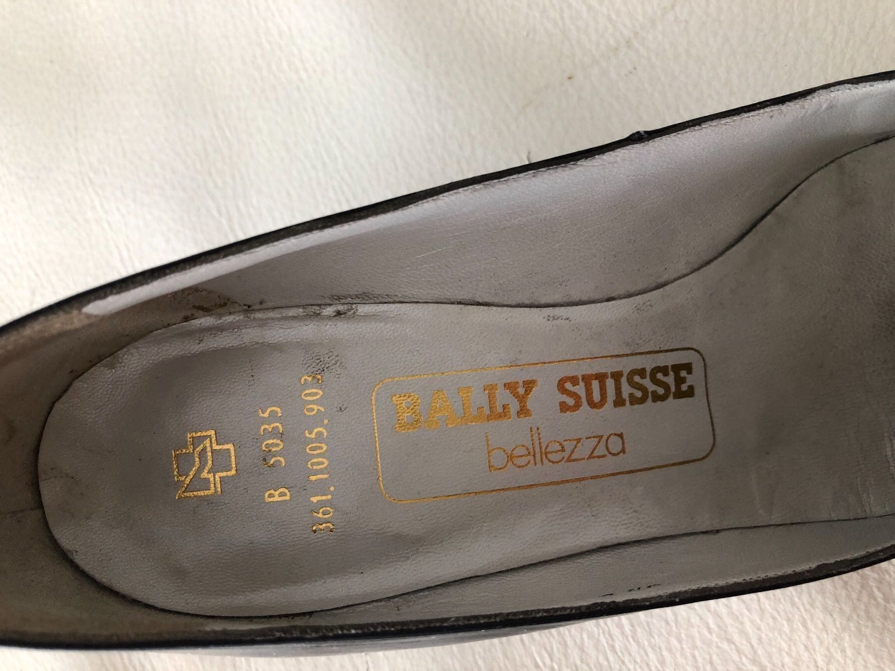 Bally Scarpe da donna: Chaussures Dame Bally – Usato da Delémont venduto da stella063 2