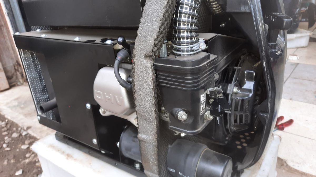 Honda Generatori di corrente: Stromgenerator GEKO 2,5 kVA Schallgedämt Leise – Usato da murgenthal venduto da Vision05 3