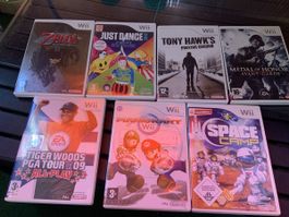WII jeux Nintendo