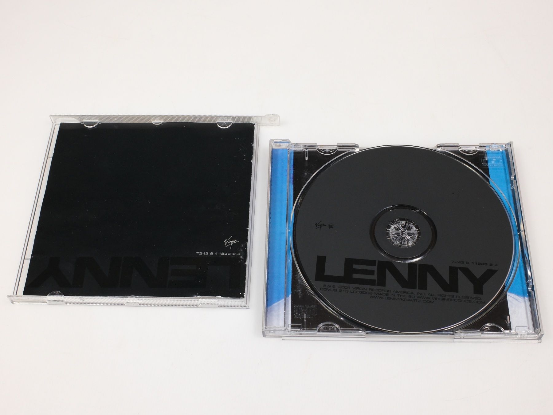 CDs: LENNY KRAVITZ (4 CDs) – D'occasion à Lobsigen par Markus_Haenggi_Bern 4