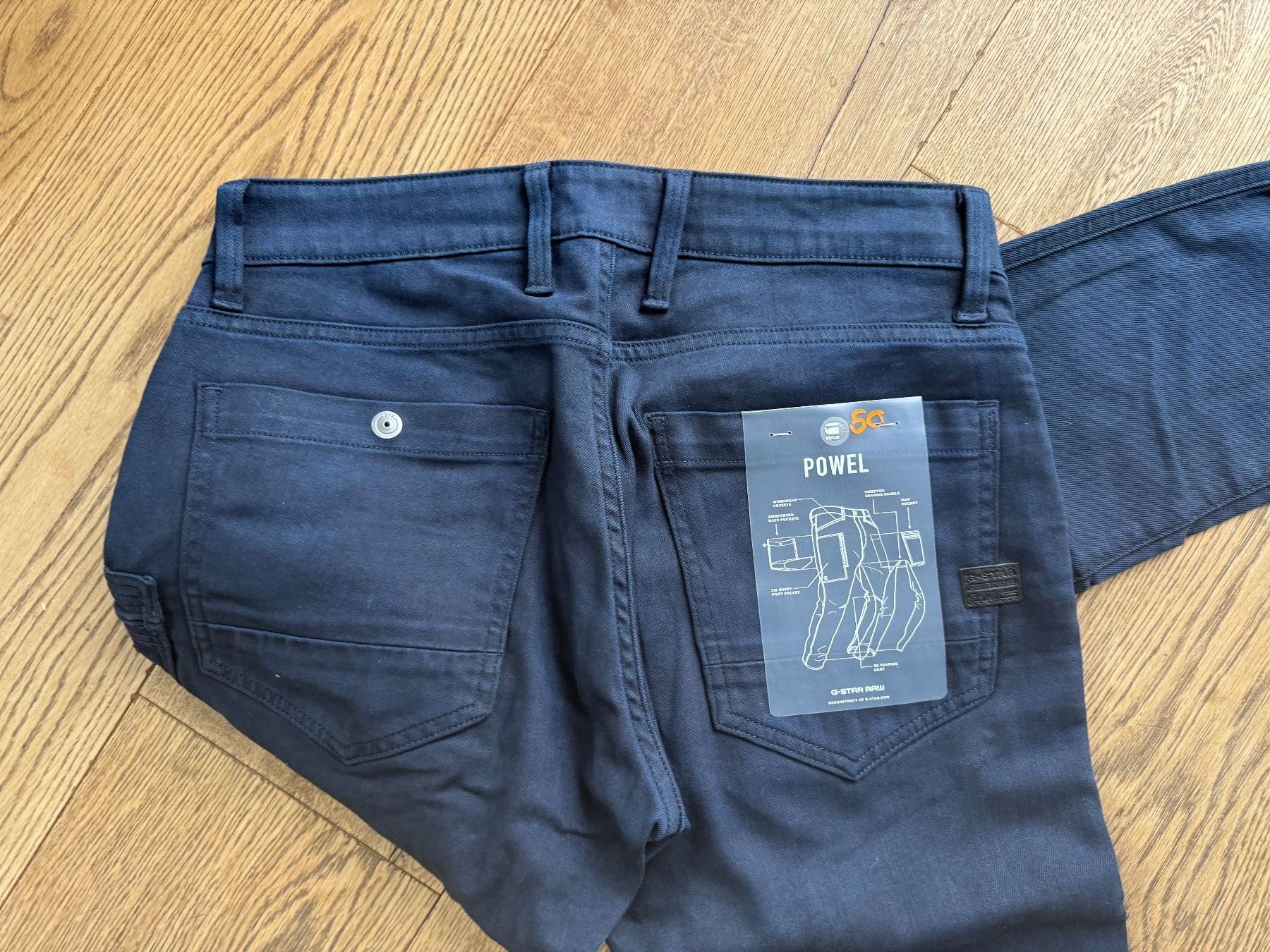 G-Star Jeans: Jeans, G-Star **NEU**  31/32  super slim – Neu (gemäss Beschreibung) aus Stettfurt von outlet72 3