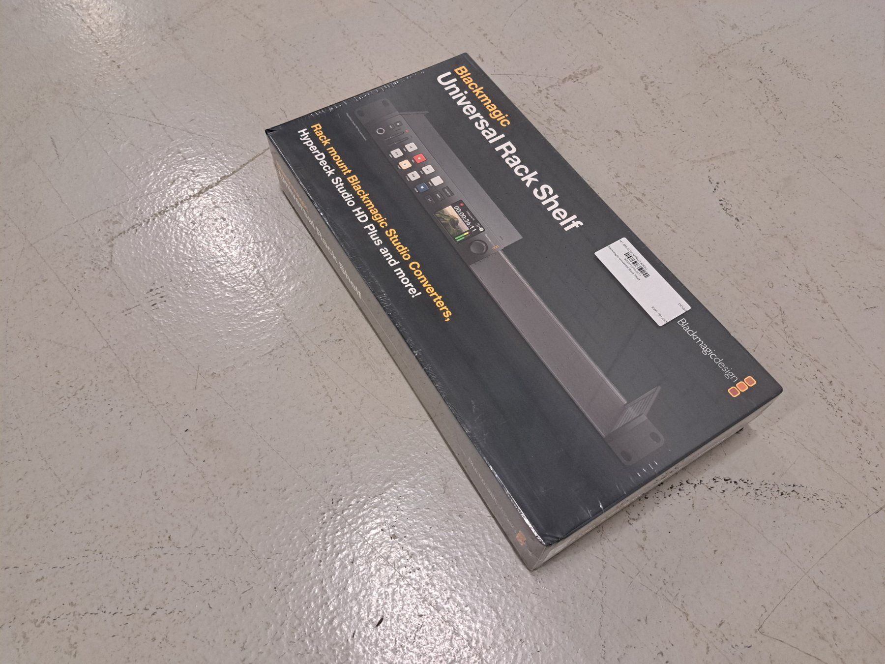 Sonstiges Zubehör: 19 Zoll Blackmagic Universal Rack Shelf 1 HE – Neu und originalverpackt aus Embrach von lichttechnik 1
