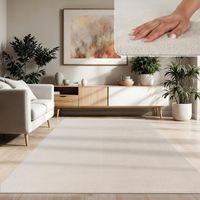 ANGEBOT ❌ Teppich Super Soft Creme 120x160 NEU