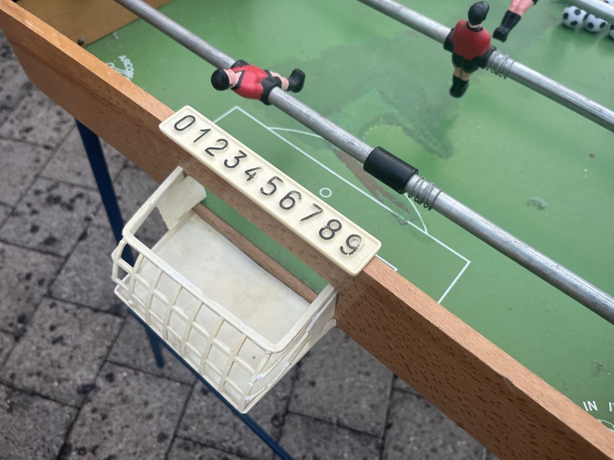 Jeux: Arcofalc Nostalgie-Tischkicker – D'occasion à Au ZH par min_sv7m 6