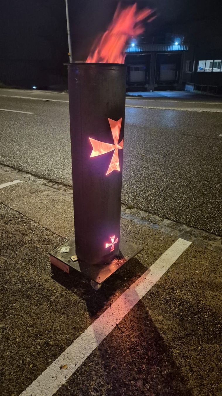 Bracieri: Feuersäule Feuerschale Feuertonne – Usato da Möhlin venduto da sab_6npz 1