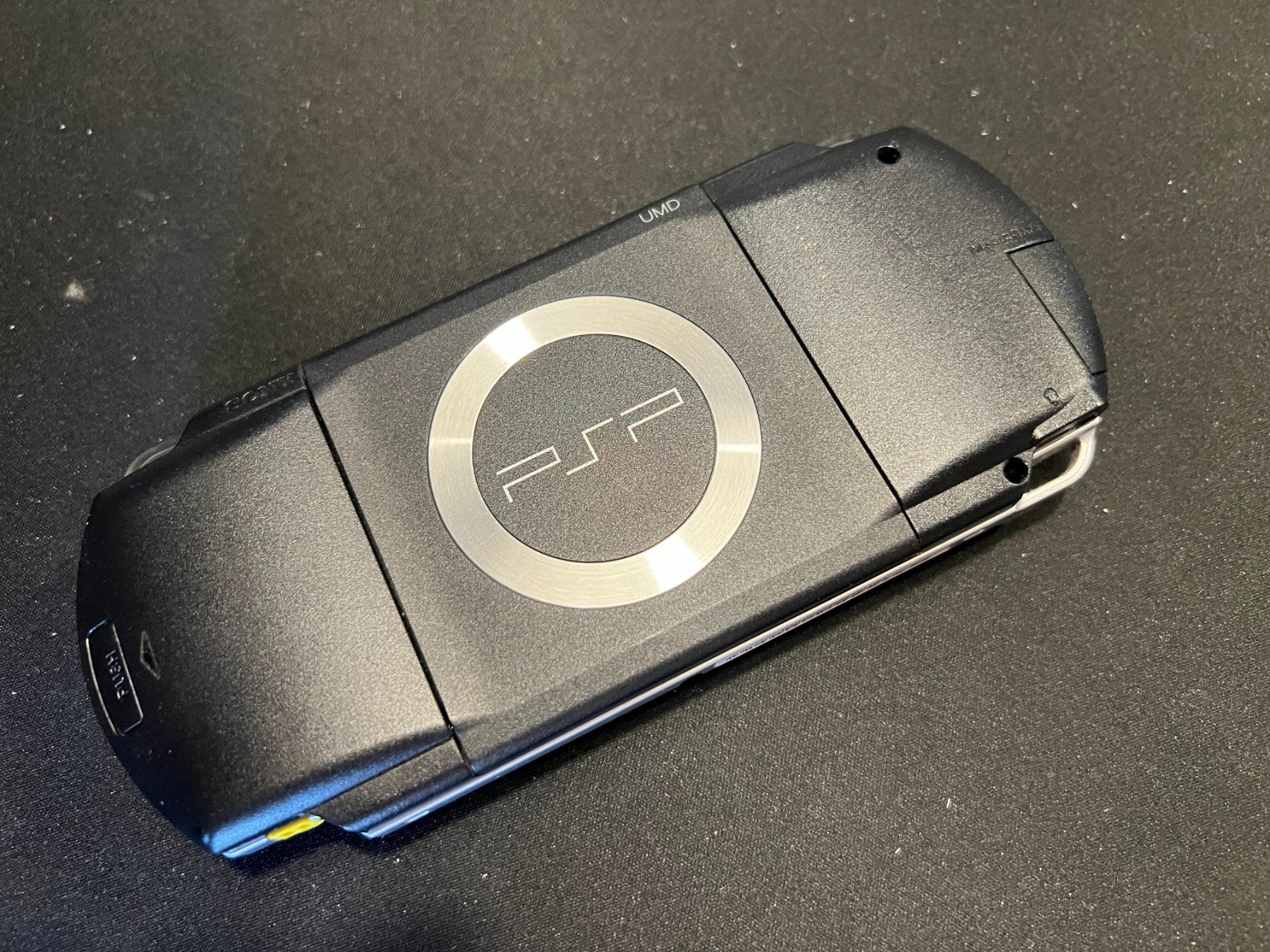 Sony Console: Sony PSP mit drei Spielen – Usato da Uster venduto da Stoessda 3