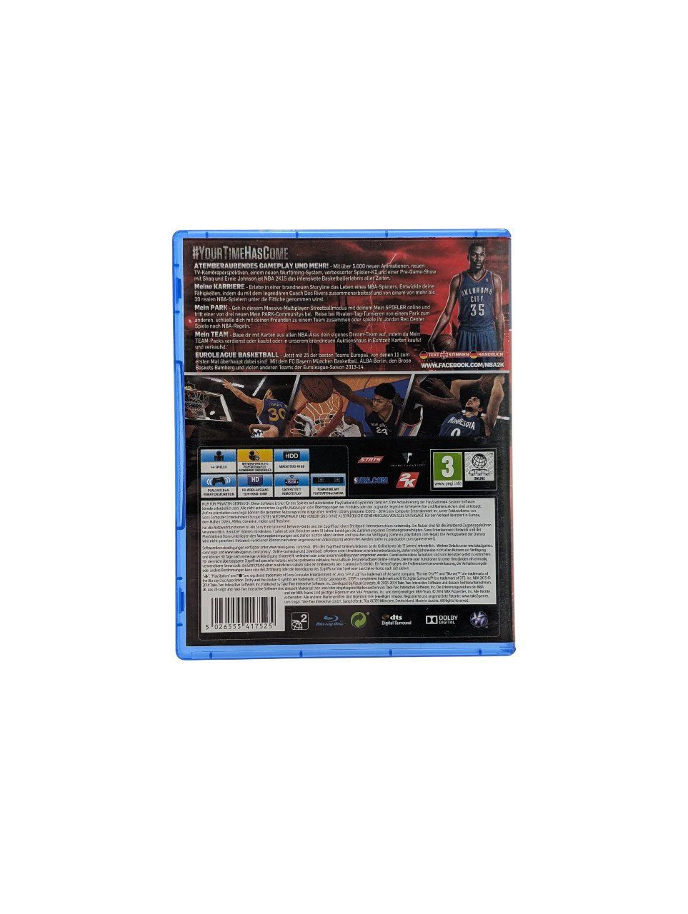 Sony Giochi: NBA 2K15 Playstation 4 (PS4) – Usato da Domat/Ems venduto da IsseldorsShop 1