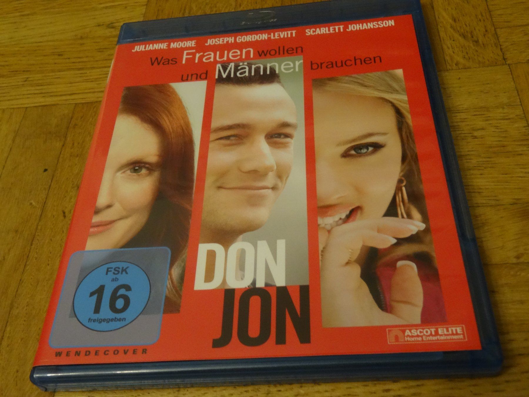 Tutti i DVDs: Don Jon - Blu-ray mit Julianne Moore – Usato da Olten venduto da Disc-Verkauf