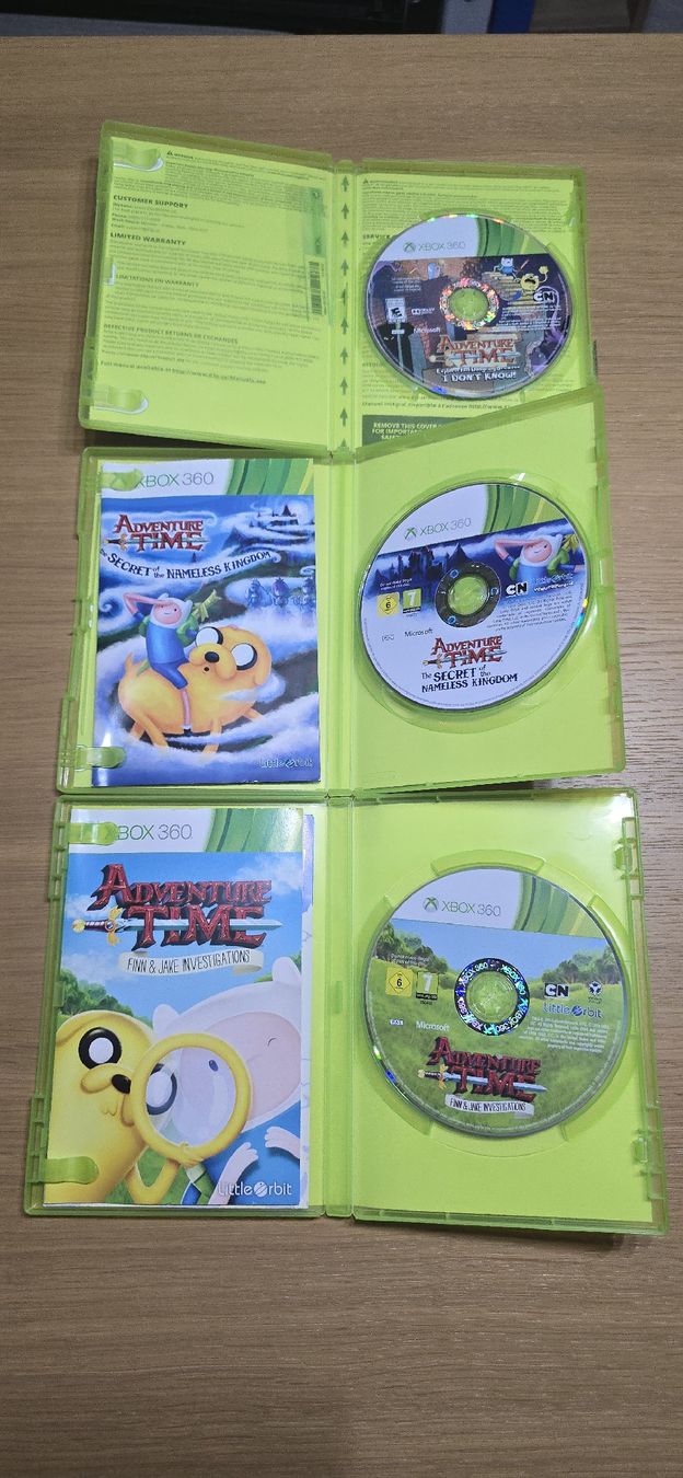 Microsoft Spiele: Aventure Time Xbox 360 en anglais – Gebraucht aus Le Noirmont von desoto55 3