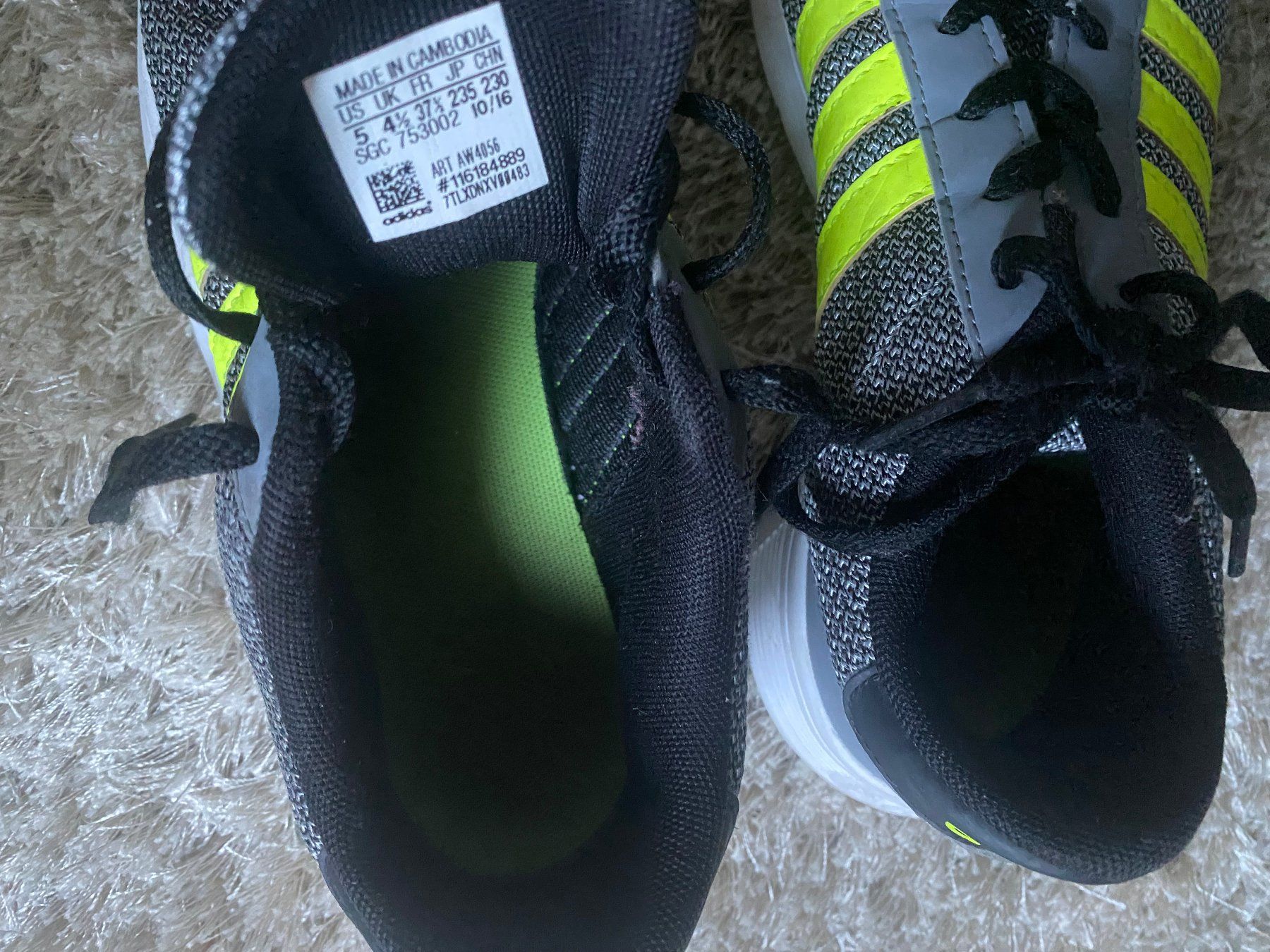 Adidas Scarpe da uomo: Adidas Lite Racer Sneaker Gr. 37.5 - – Usato da Fribourg venduto da geraldine132 2