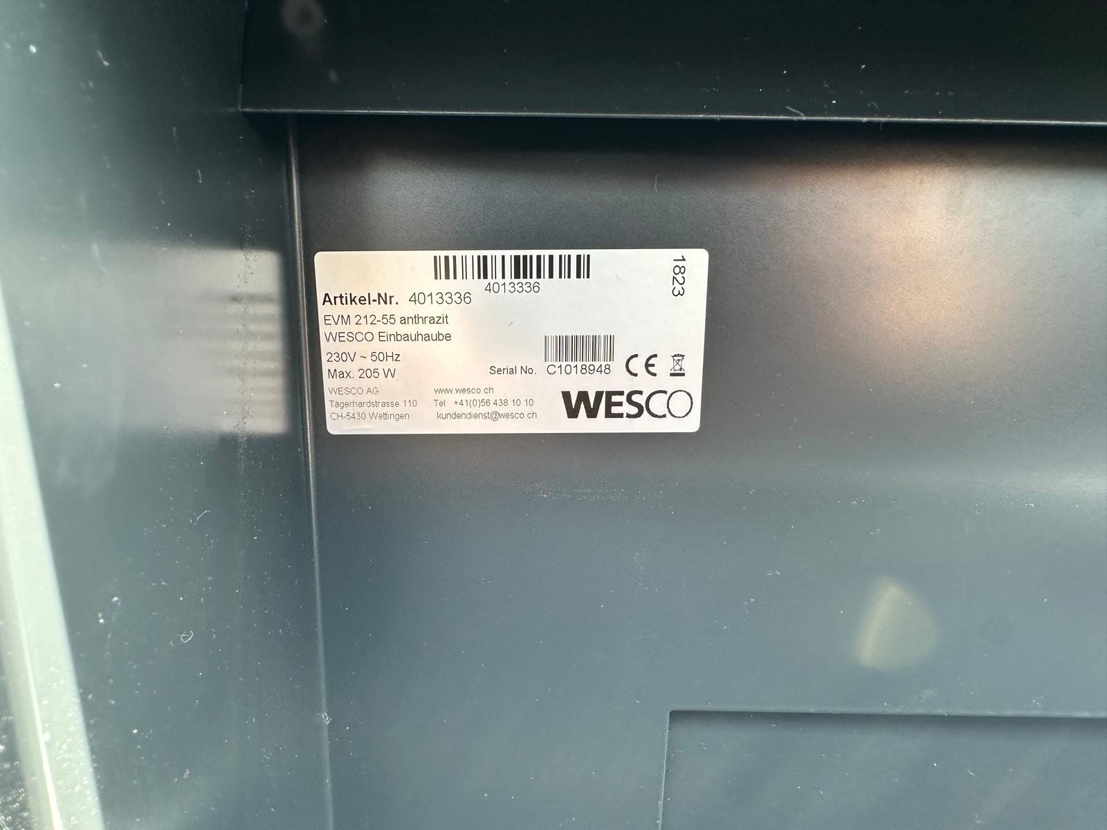 Wesco Dampfabzug: Dunstabzugshaube & Dampfabzug WESCO – Gebraucht aus Spreitenbach von Space_X 3