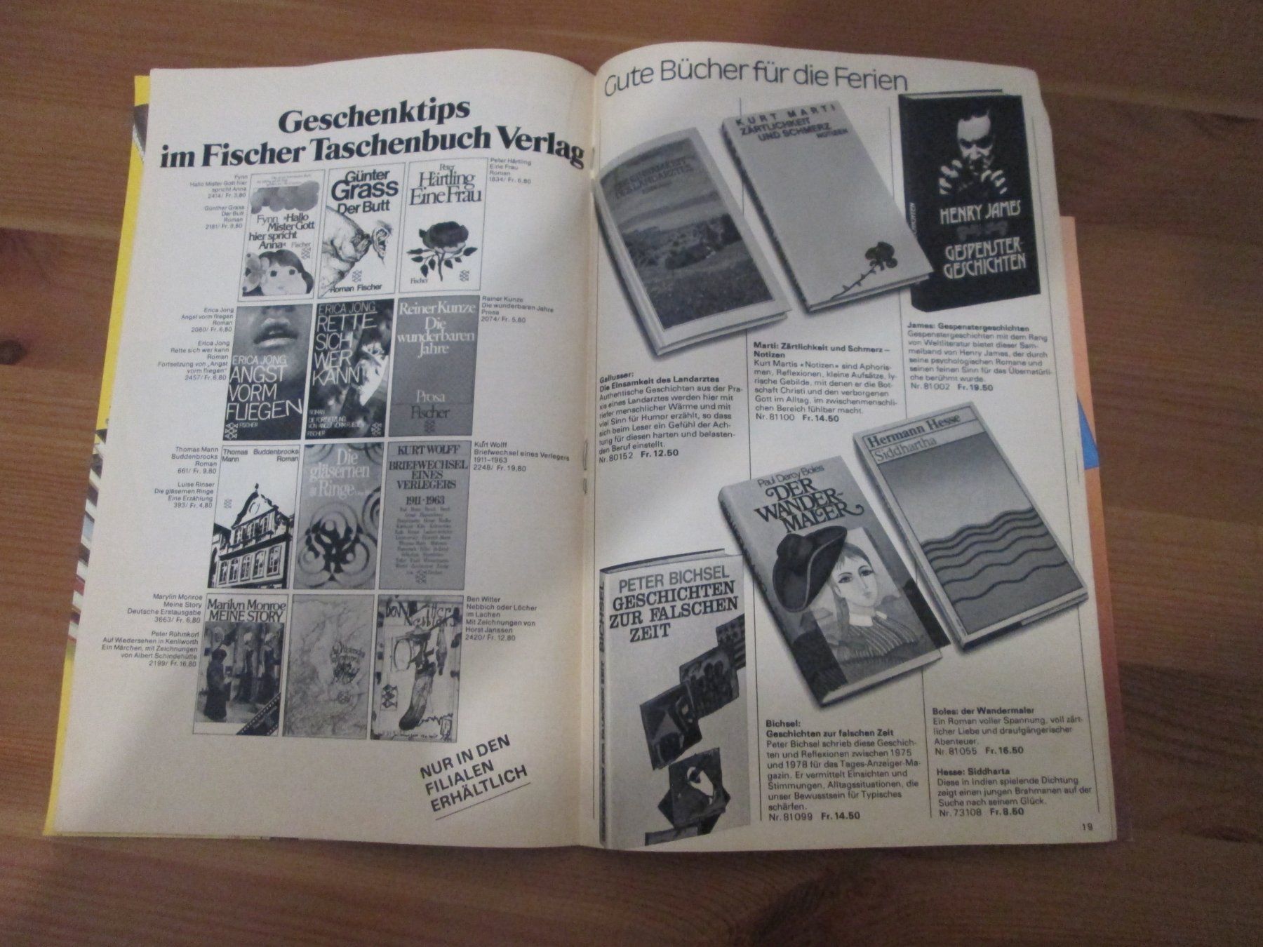 Riviste & Magazine: ex libris Clubzeitschrift – Usato da Neuchâtel venduto da Dualseele 4