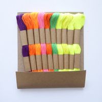 10 x Stickgarn