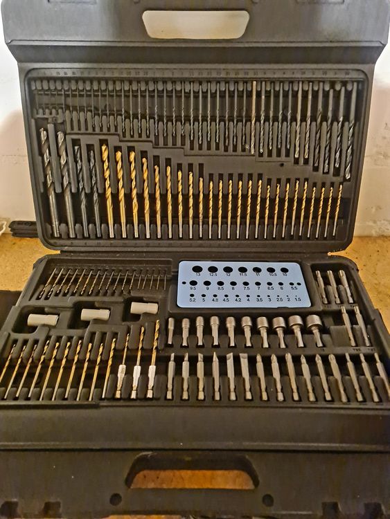 10x Mikro Bohrer 0,35mm - 20mm Länge 6542 HSS Für Metall Holz