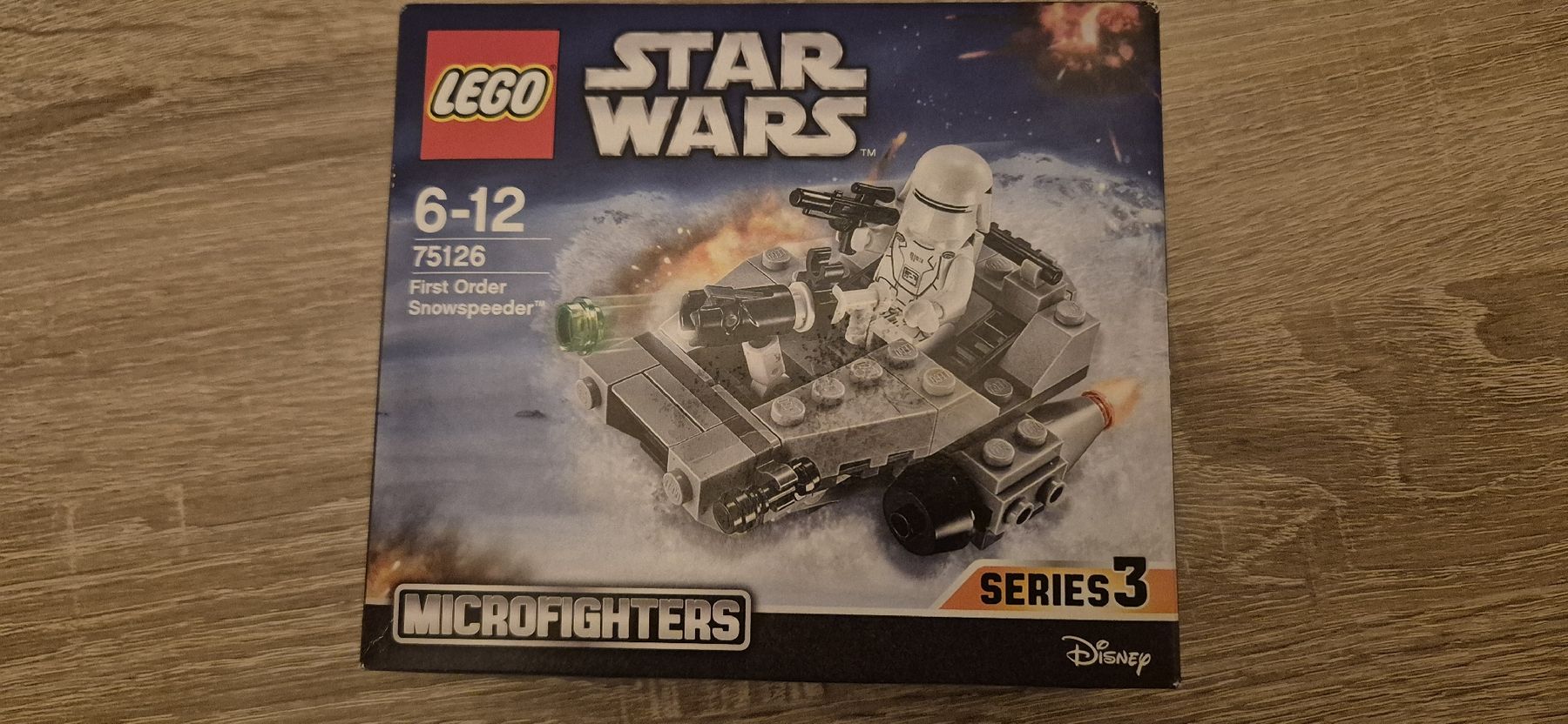 Lego Kit di costruzioni: Lego Star Wars Microfighters First Order Snowspeeder – Nuovo e nell'imballaggio originale da Genève venduto da Bayoushi 3