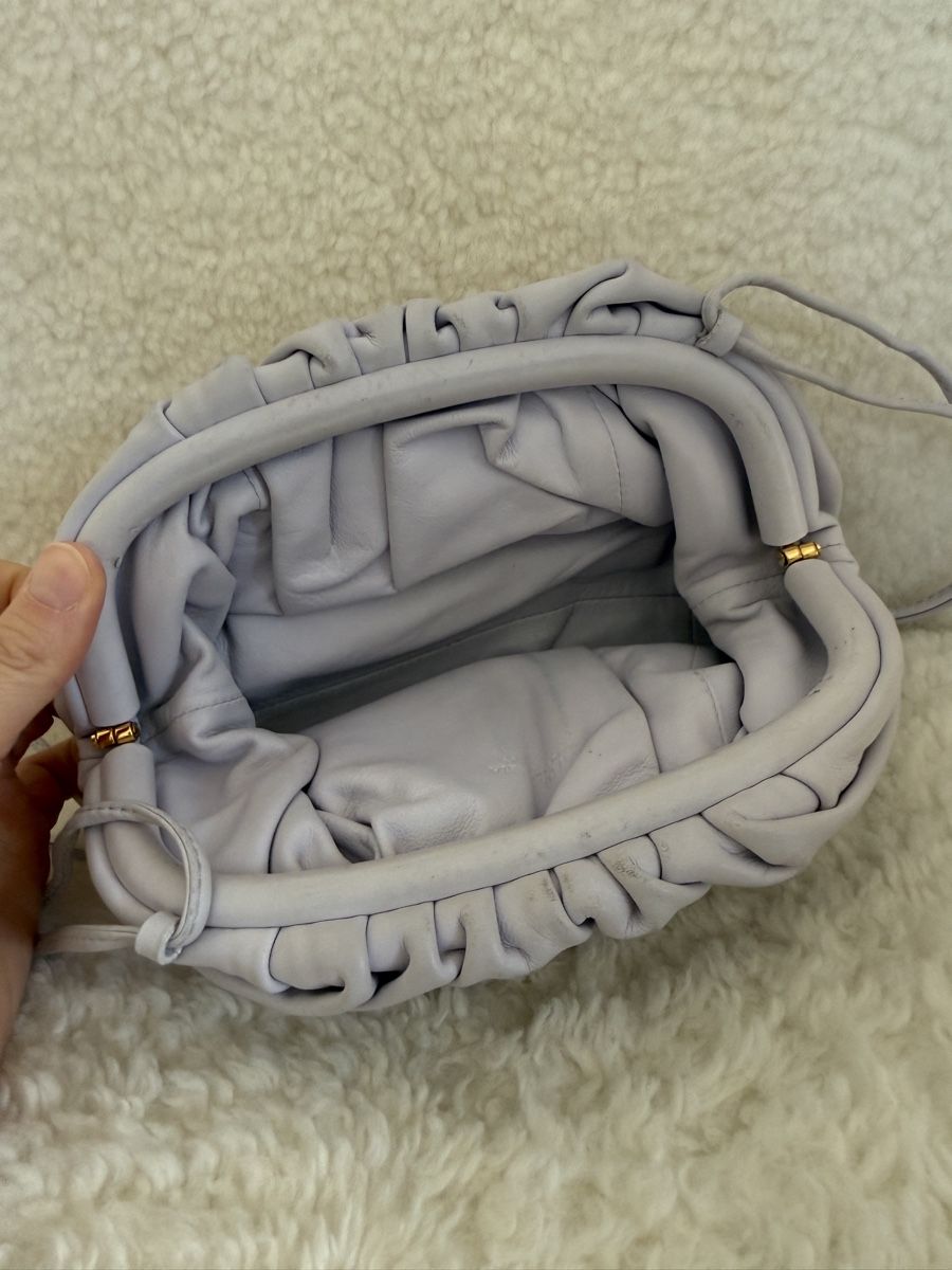 Bottega Veneta Borse da donna: Bottega Veneta Mini Pouch lila – Usato da Zürich venduto da Natwyzh 2