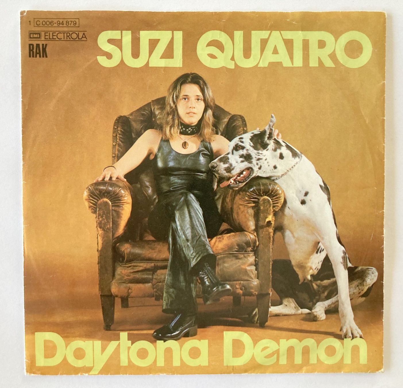 Dischi in vinile: SUZI QUATRO - DAYTONA DEMON – Usato da Bottens venduto da hotter-than-hell