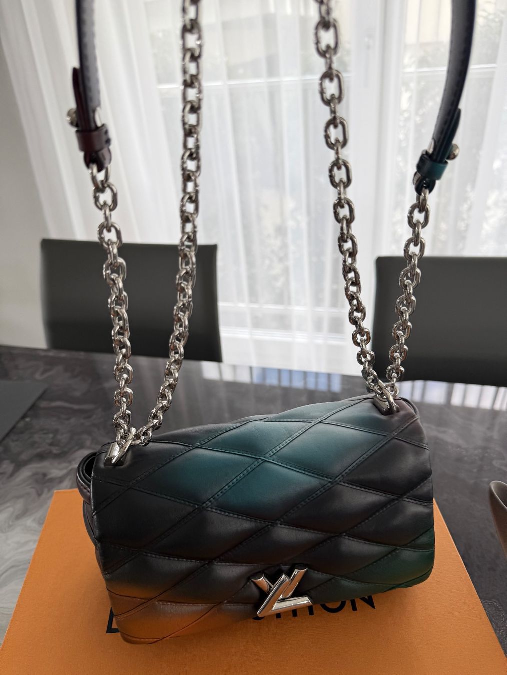 Louis Vuitton Borse da donna: Louis Vuitton Quilted Leather GO 14 Twist – Nuovo e nell'imballaggio originale da Buchs-ZH venduto da Frauenkleidermarkt 7