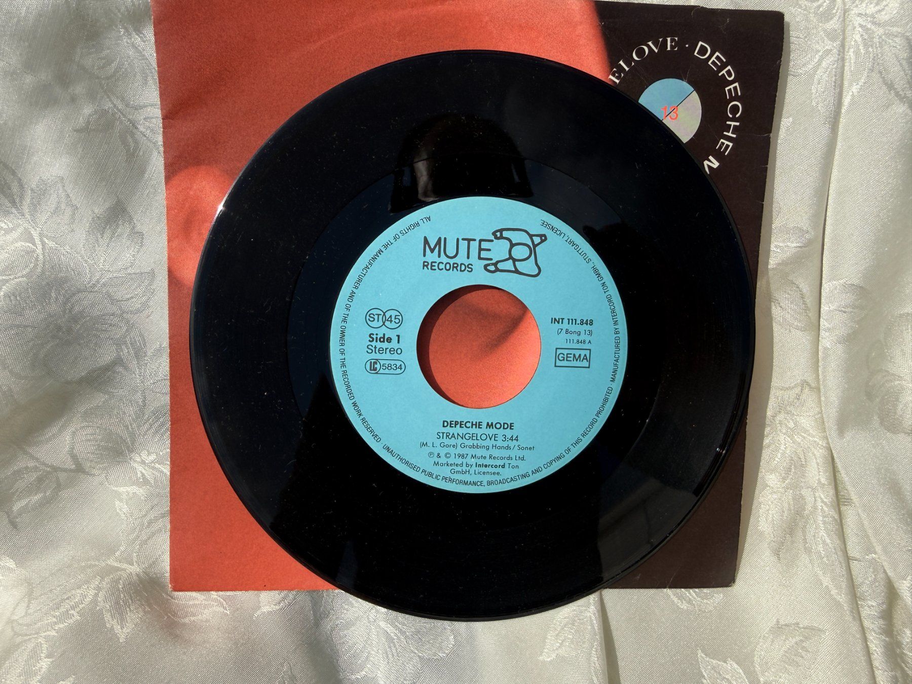 Dischi in vinile: Depeche Mode - 45-rpm-Schallplatte – Usato da Vacallo venduto da cri_229f 2