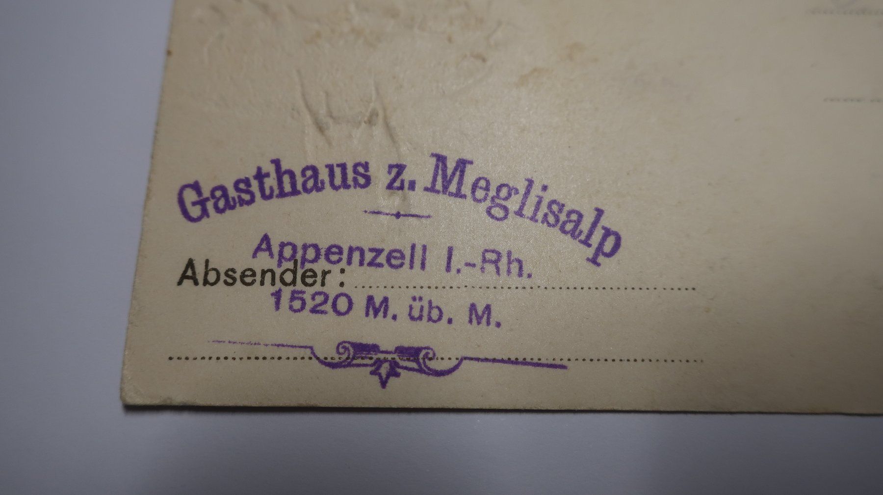 Cartes postales: Säntis Meteorologische Station  1908 – D'occasion à Cormoret par Pascalll2001 6