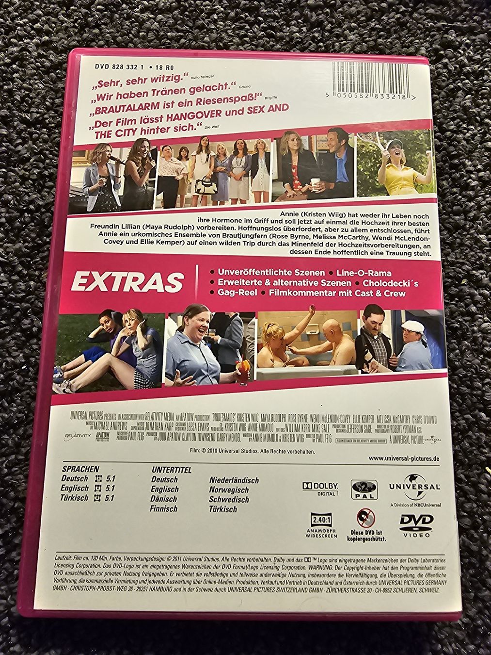 Tutti i DVDs: Brautalarm (21051) – Usato da Ruswil venduto da jan_bxl5 1