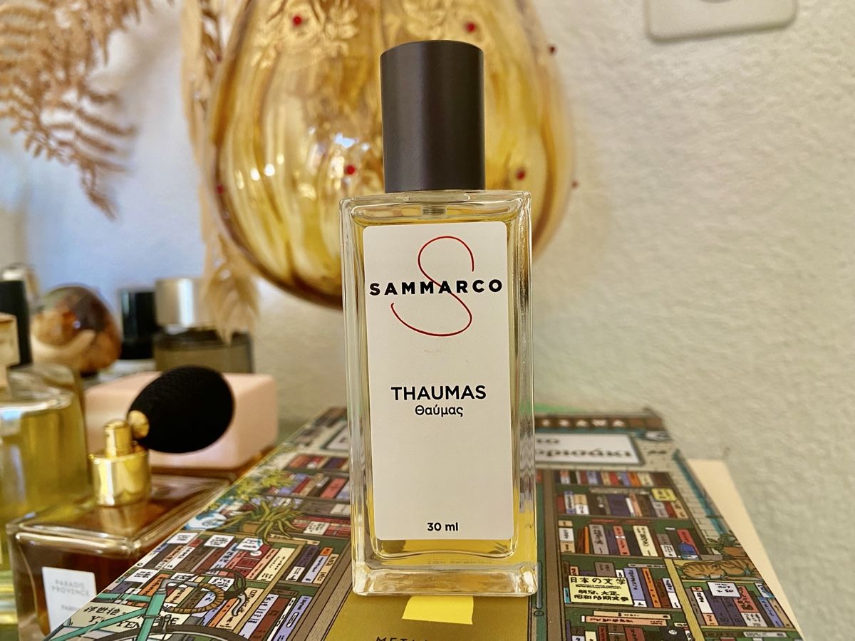 Profumi & Eau de Toilette: Sammarco Thaumas 30ml NP150 – Nuovo (secondo la descrizione) da Bossonnens venduto da Ylangsoleil