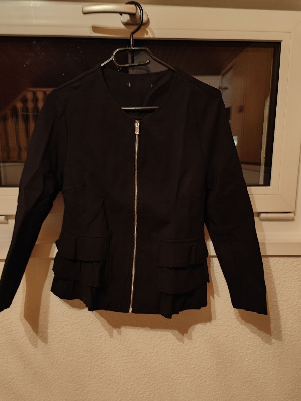 Giacche: Blazer Jacke schwarz Gr. M – Usato da Dicken venduto da anita-123